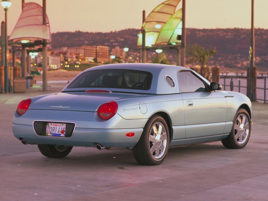  Ford Thunderbird 2002 года  (фото 141 из 161)